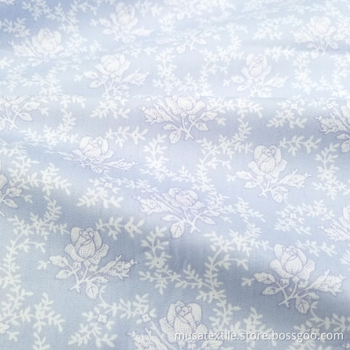 Customized Printed Twill Fabric For Clothing